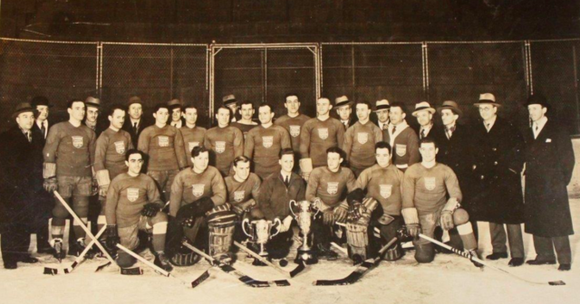Montreal CPR 1931 Champions of the Railway-Telephone League