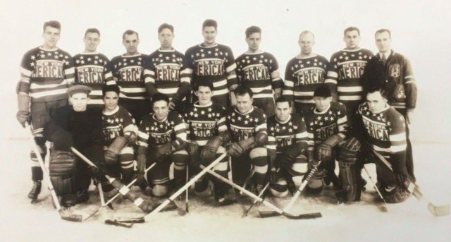 New York Americans Team Photo 1932