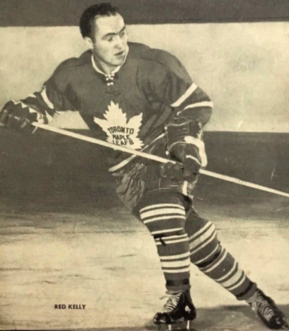 Red Kelly 1962 Toronto Maple Leafs