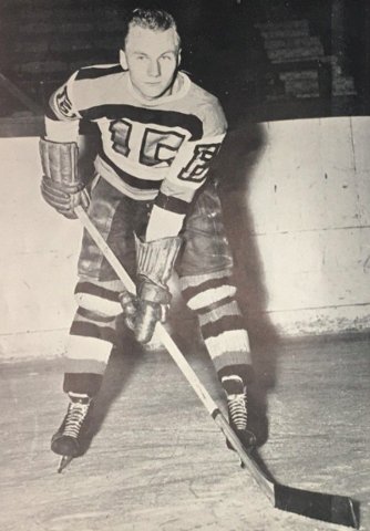 Kenny Smith 1944 Boston Bruins