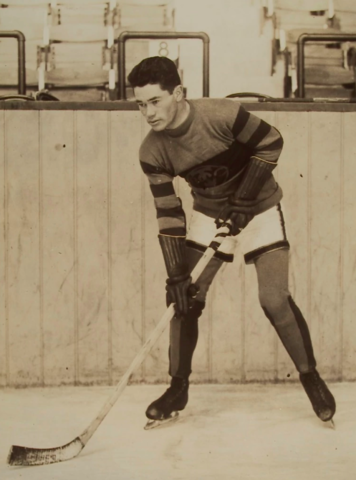 Gerry Geran 1921 Boston Shoe Trades Hockey Team