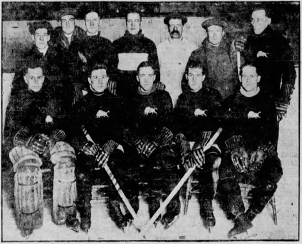 Winnipeg Victorias 1916–17