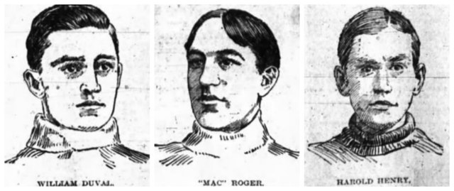 Ottawa Hockey Club Players 1900–1901