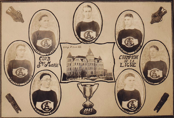 Collège Sainte-Anne / Université Sainte-Anne 1927 League Champions