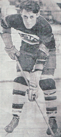 Bud Cook 1931 Boston Bruins