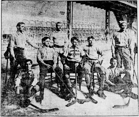 Turner Hockey Team, St. Louis 1899–1900