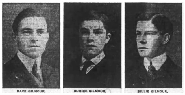 Gilmour Brothers, Ottawa Hockey Club 1902–03