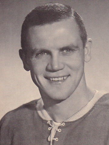 Ralph Backstrom 1966 Montreal Canadiens