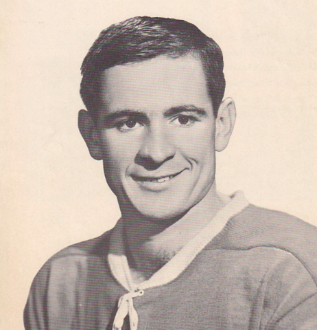 Bobby Rousseau 1965 Montreal Canadiens