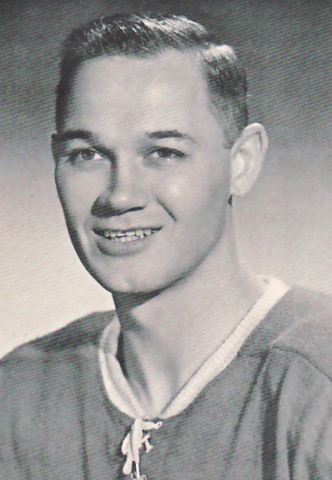 Ted Harris 1965 Montreal Canadiens