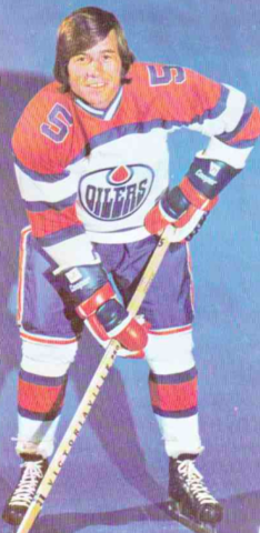 Doug Barrie 1973 Edmonton Oilers