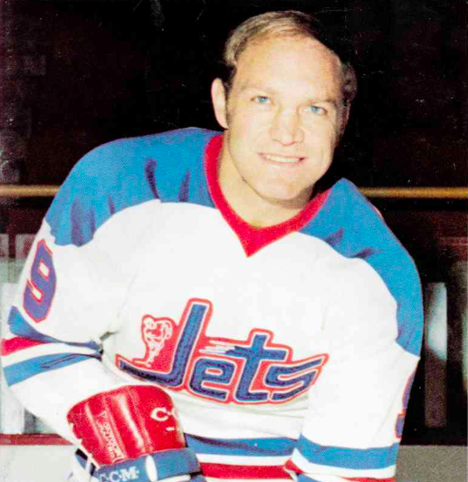 Bobby Hull 1974 Winnipeg Jets 1974 WHA K1 Throwback Hockey Jersey