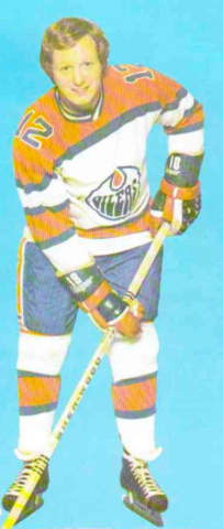 Bruce MacGregor 1974 Edmonton Oilers