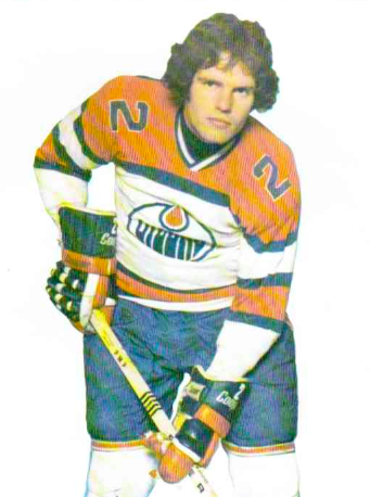 Barry Long 1974 Edmonton Oilers