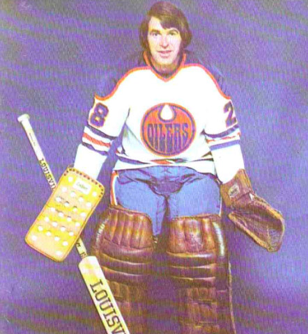 Dave Dryden 1975 Edmonton Oilers