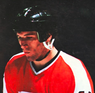 Ron Flockhart 1983 Philadelphia Flyers