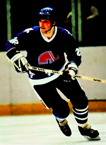 Peter Šťastný 1983 Quebec Nordiques