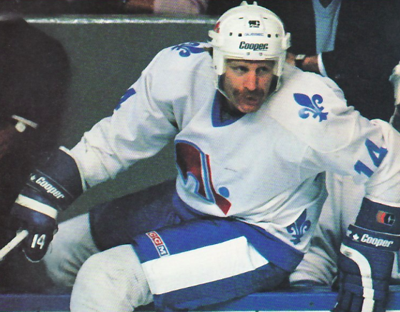 John Anderson 1985 Quebec Nordiques