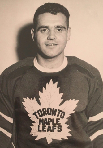 Léo Boivin 1953 Toronto Maple Leafs
