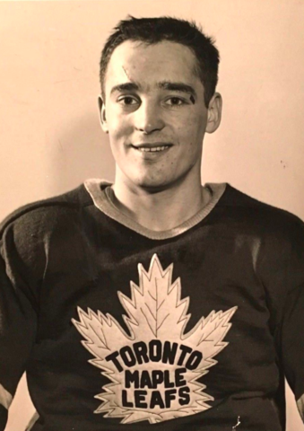 Frank Mahovlich 1958 Toronto Maple Leafs