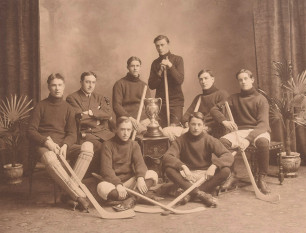 Winnipeg Elevator Hockey Team 1908 Grain Exchange Hockey League Champions