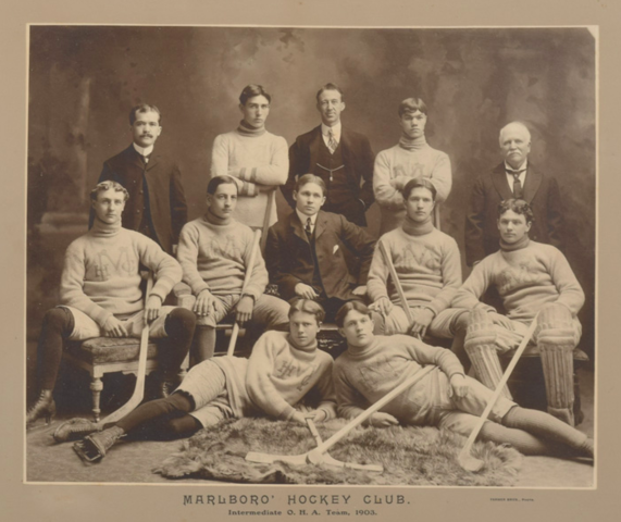 Marlboro Hockey Club 1903