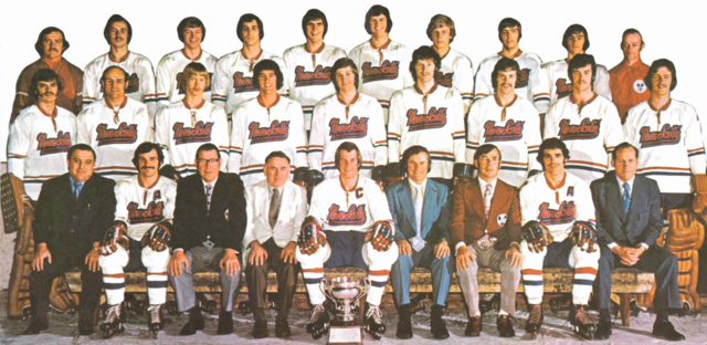 Nova Scotia Voyageurs 1972 Calder Cup Champions