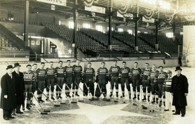 Syracuse Stars 1937 Calder Cup Champions