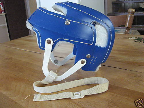 Hurling/Ice Hockey Helmet 1960s 1