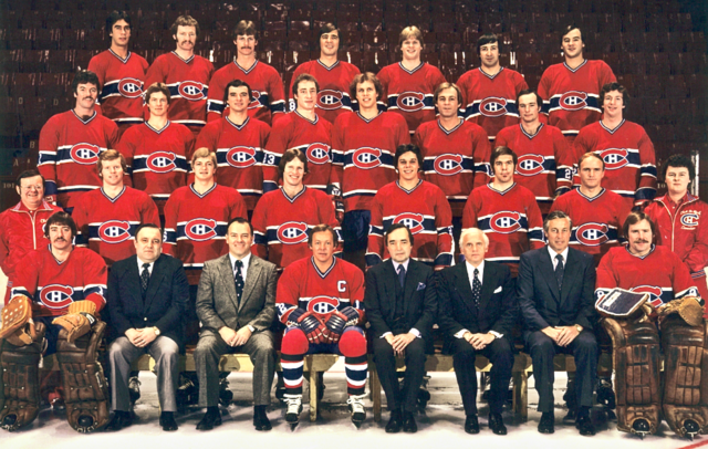 Montreal Canadiens Team Photo 1978-79