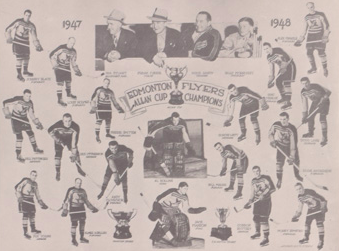 Edmonton Flyers 1948 Allan Cup Champions