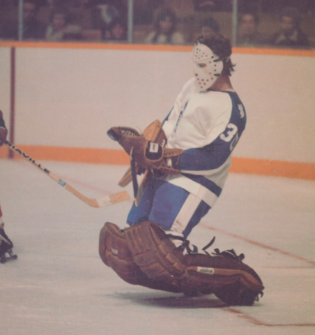 Wayne Thomas 1975 Toronto Maple Leafs