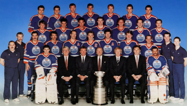 Edmonton Oilers 1988 Stanley Cup Champions