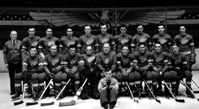 Detroit Red Wings Team Photo 1932