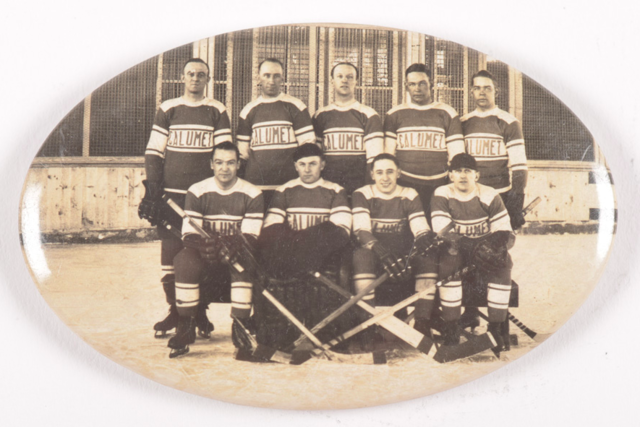 Calumet Hawks Hockey Team 1927