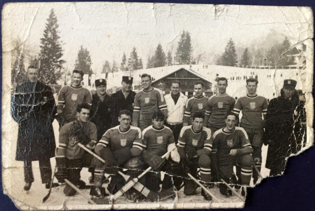 U.S. Olympic Ice Hockey Team 1936