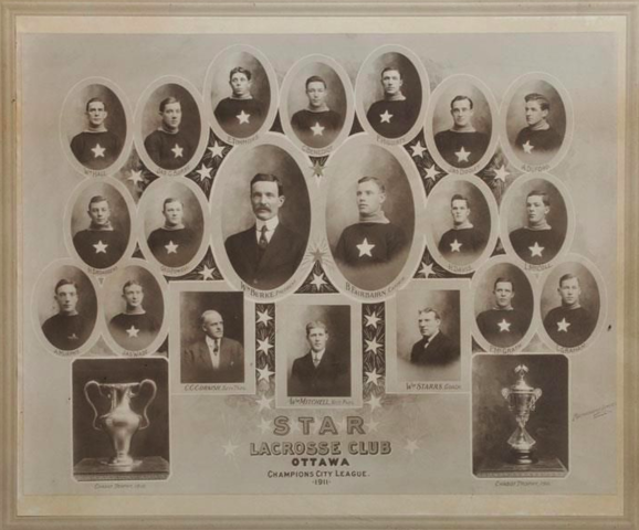 Star Lacrosse Club 1911 Ottawa City League Champions