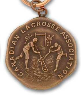 Canadian Lacrosse Association Medal 1910