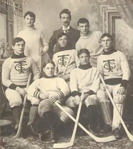 Trinity College School Hockey Team 1900