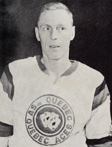 Ed Hoekstra 1964 Quebec Aces