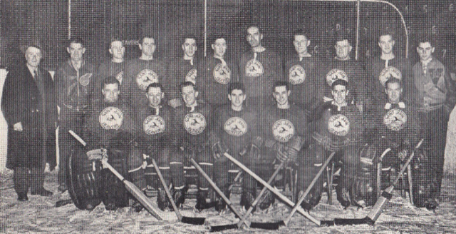 Saint John Beavers Team Photo 1948