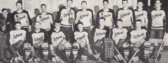 Halifax St. Mary's Hockey Team 1948