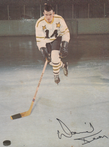 Dave Keon 1967 NHL All-Star