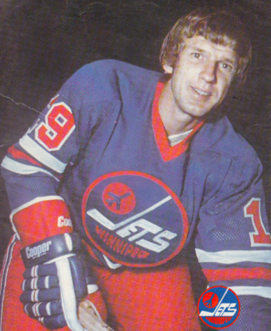 Mats Lindh 1976 Winnipeg Jets