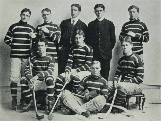 McGill Hockey Club 1904 Intercollegiate League Champions