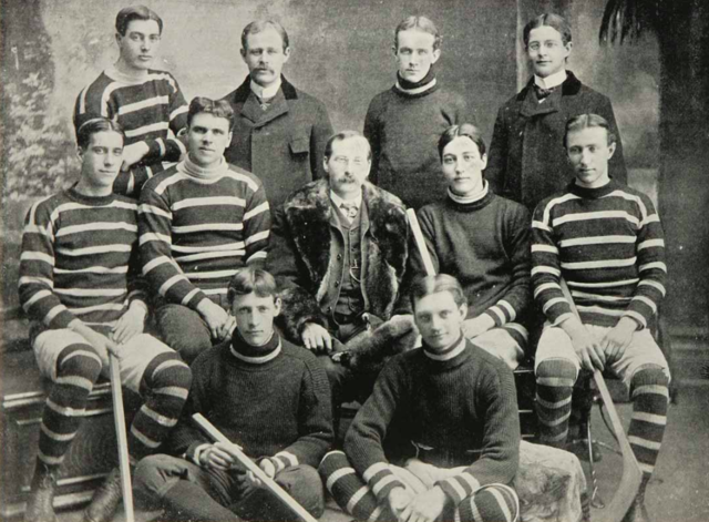 McGill Hockey Team 1901