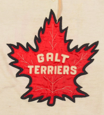 Galt Terriers Team Canada Crest 1962
