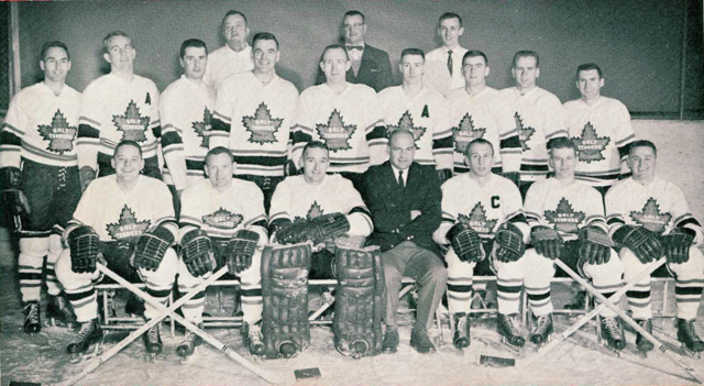 Galt Terriers 1962 Canadian National Hockey Team