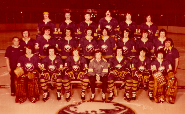 Buffalo Sabres Team Photo 1973-74