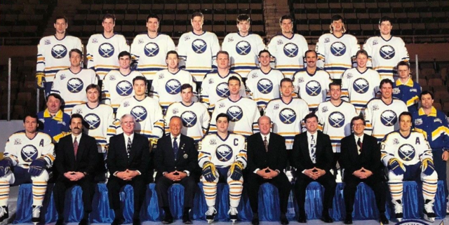 Buffalo Sabres Team Photo 1995